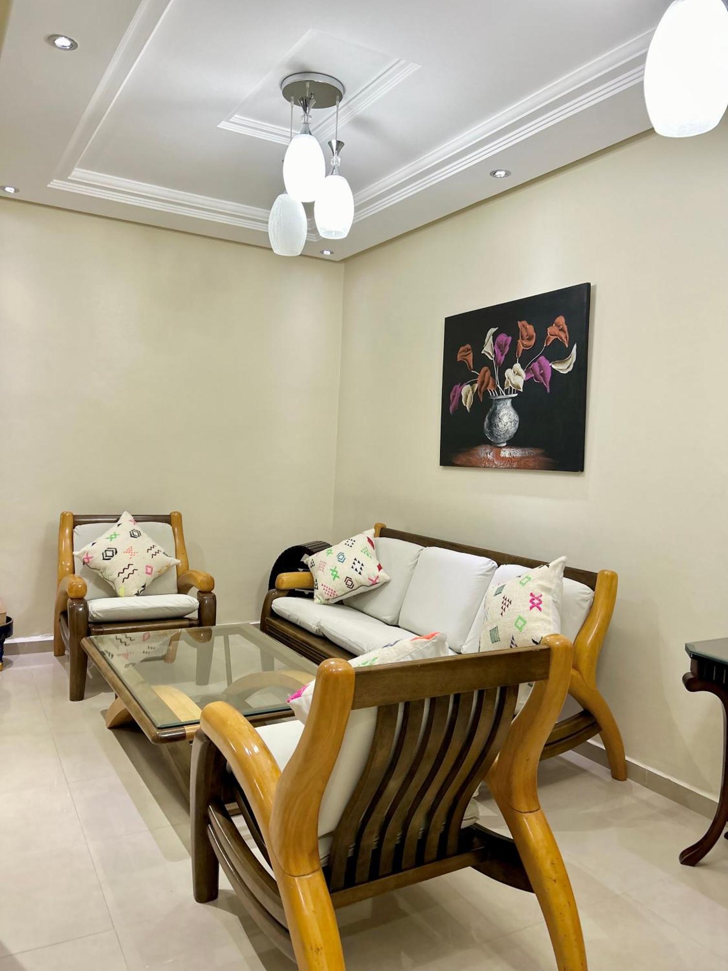 Appartement Duplex Elegant Et Calme Marrakech Menara マラケシュ エクステリア 写真
